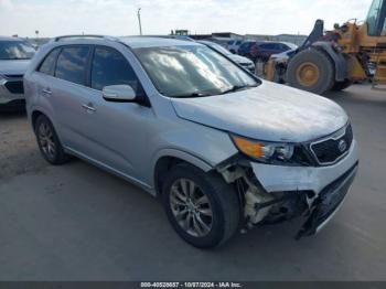  Salvage Kia Sorento