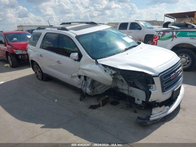  Salvage GMC Acadia