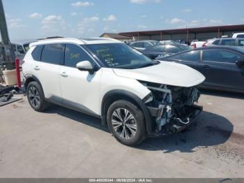  Salvage Nissan Rogue