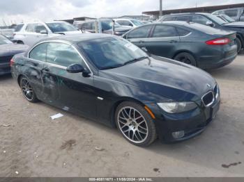  Salvage BMW 3 Series