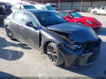  Salvage Lexus Is