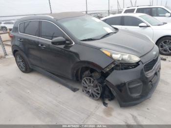  Salvage Kia Sportage