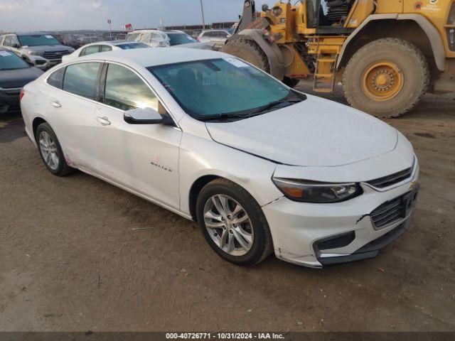  Salvage Chevrolet Malibu