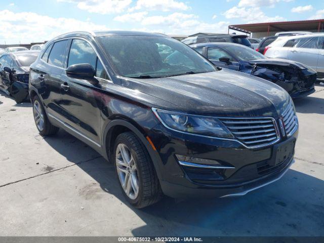  Salvage Lincoln MKC