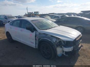  Salvage Ford Fusion