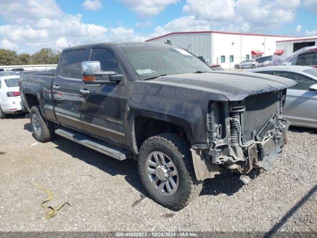  Salvage Chevrolet Silverado 2500