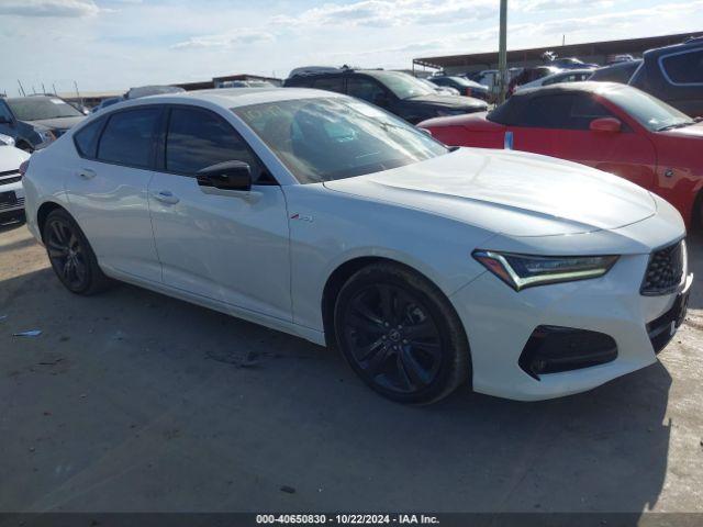  Salvage Acura TLX