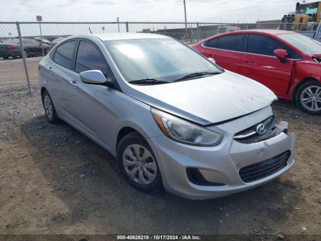  Salvage Hyundai ACCENT