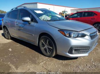  Salvage Subaru Impreza