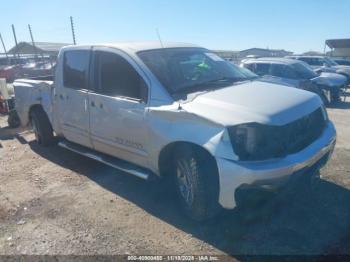  Salvage Nissan Titan