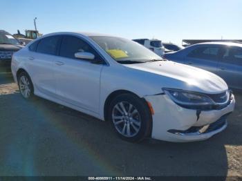  Salvage Chrysler 200