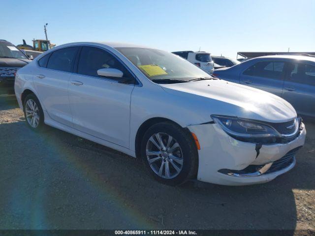  Salvage Chrysler 200