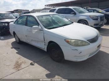  Salvage Toyota Camry