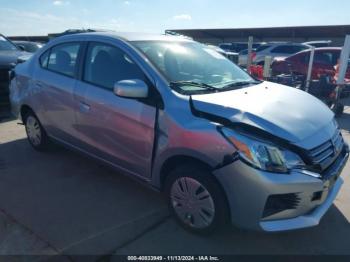  Salvage Mitsubishi Mirage