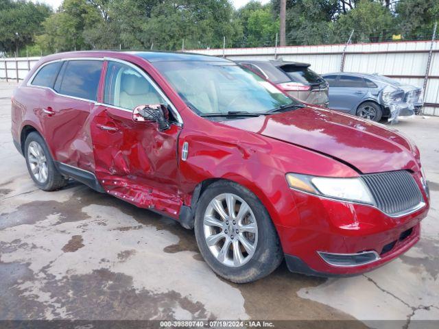  Salvage Lincoln MKT