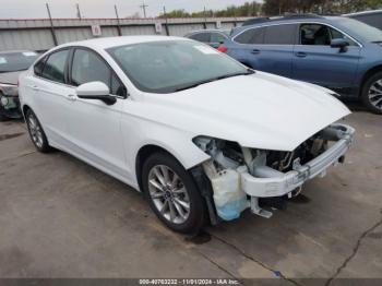  Salvage Ford Fusion