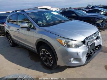  Salvage Subaru Crosstrek