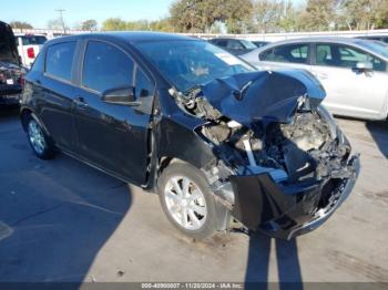  Salvage Toyota Yaris