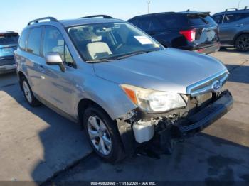  Salvage Subaru Forester