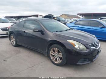  Salvage Nissan Altima