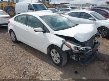  Salvage Kia Forte