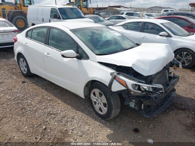  Salvage Kia Forte