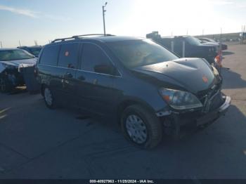  Salvage Honda Odyssey