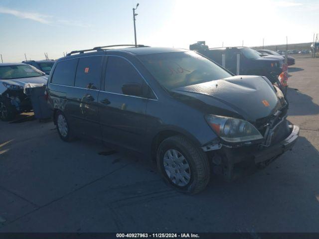  Salvage Honda Odyssey