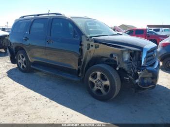  Salvage Toyota Sequoia