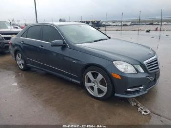  Salvage Mercedes-Benz E-Class