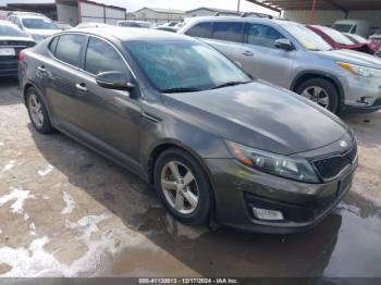  Salvage Kia Optima