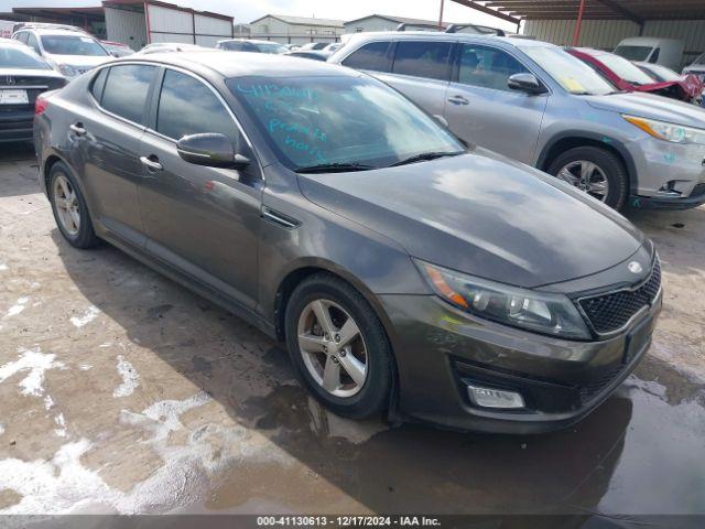  Salvage Kia Optima