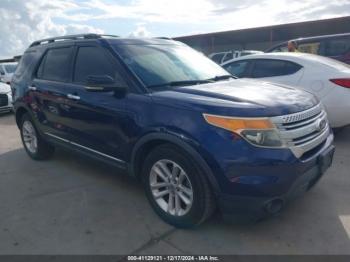  Salvage Ford Explorer