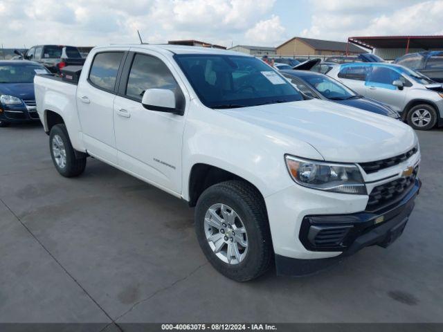  Salvage Chevrolet Colorado