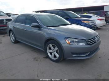  Salvage Volkswagen Passat