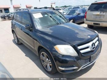  Salvage Mercedes-Benz GLK