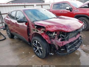  Salvage Chevrolet Trax