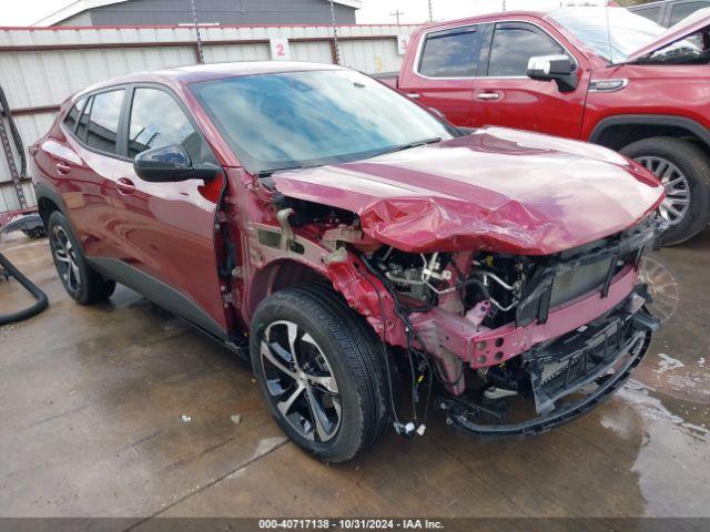  Salvage Chevrolet Trax