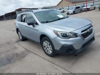  Salvage Subaru Outback