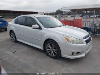  Salvage Subaru Legacy