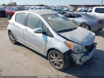  Salvage Toyota Yaris