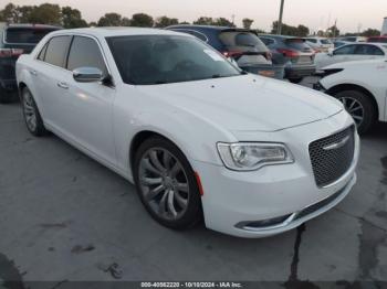  Salvage Chrysler 300