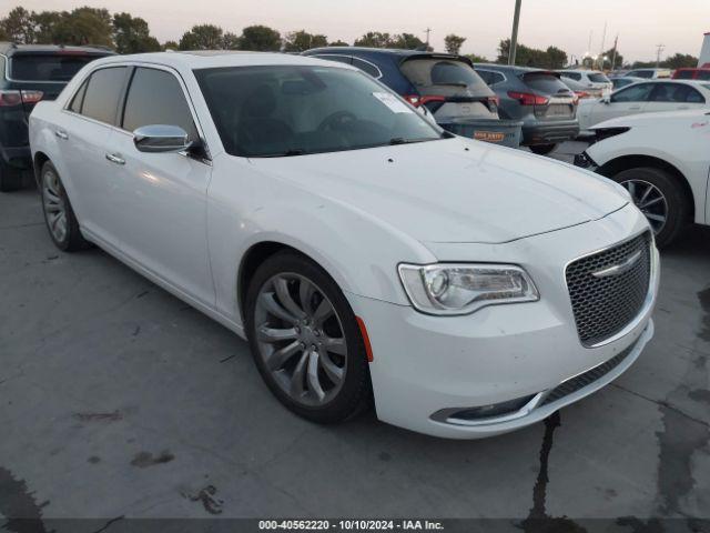  Salvage Chrysler 300