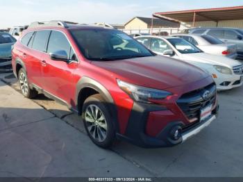  Salvage Subaru Outback