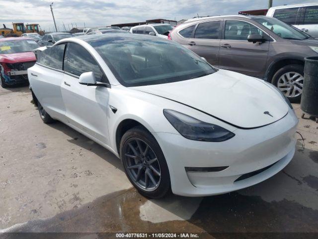  Salvage Tesla Model 3