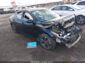  Salvage Nissan Sentra