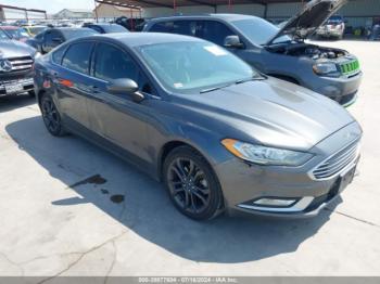  Salvage Ford Fusion