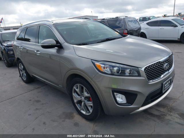  Salvage Kia Sorento