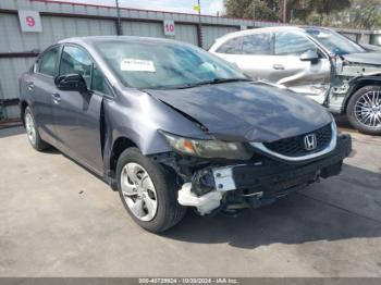  Salvage Honda Civic