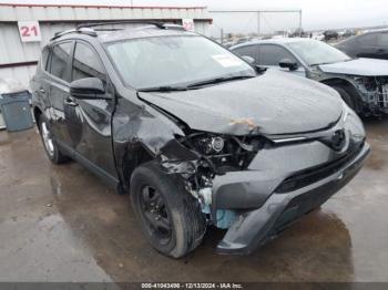  Salvage Toyota RAV4